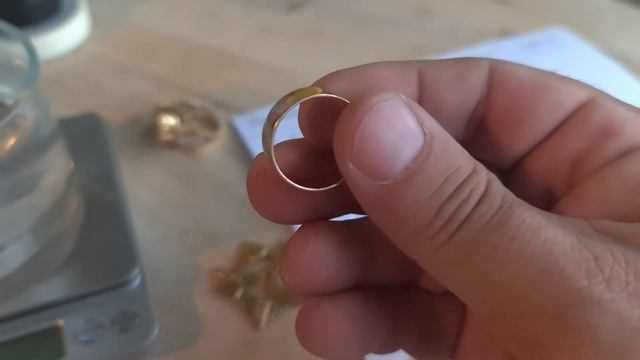 Как ПРОВЕРИТЬ ЗОЛОТО ДОМА определить ПРОБУ ЗОЛОТА ЛАЙФХАК в ДОМАШНИХ УСЛОВИЯХ смотреть онлайн