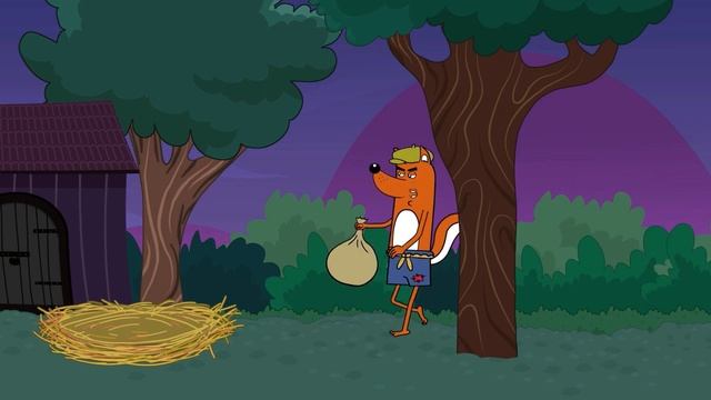 The farmer and the fox ( BongoBongo tv Nursery Rhymes ) смотреть онлайн