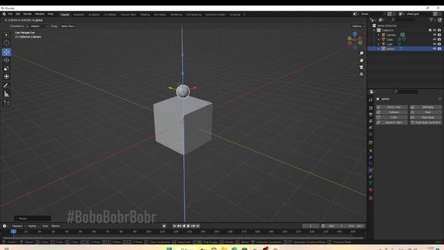 как сделать воду в блендер 3D смотреть онлайн