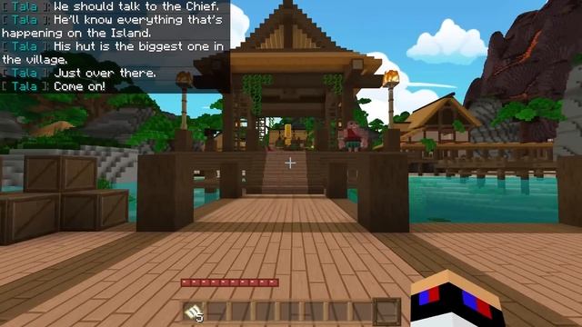 7 СПОСОБОВ ВЫЖИТЬ НА НЕОБИТАЕМОМ ОСТРОВЕ в МАЙНКРАФТ НО ДЕВУШКА НУБ И ПРО ВИДЕО ТРОЛЛИНГ MINECRAFT смотреть онлайн