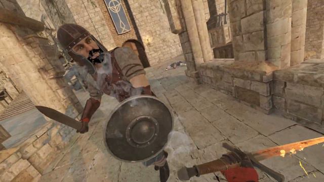 Fire Spell - Blade and Sorcery Update 8 Gameplay смотреть онлайн