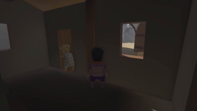 Little Hidden Potatoes - Human Fall Flat Hide and Seek смотреть онлайн