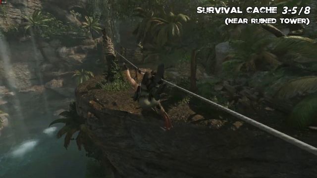 Location of Survival Caches in Mission of San Juan - SHADOW OF THE TOMB RAIDER смотреть онлайн