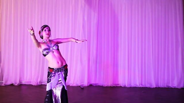 Трайбл Студия «ATISHA» | Ершова Екатерина: Tribal Fusion | Tribal Party 2018 смотреть онлайн
