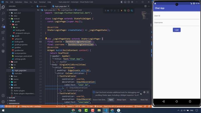The Ultimate Messenger App Tutorial: ZEGOCLOUD APIs in Flutter смотреть онлайн