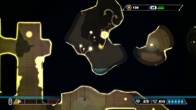 PixelJunk Shooter Ultimate, Complete Walkthrough of Episode 6 Can't Take My Eyes Off Of You смотреть онлайн