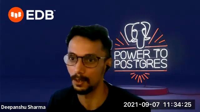 Webinar: Ask the Expert - PostgreSQL with Jan Karremans and Deepanshu Sharma смотреть онлайн