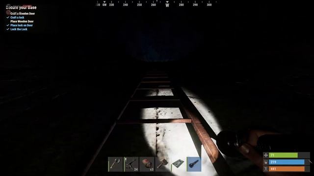 Дневники Rust 3 (Hapis). Военная база (за синей картой) смотреть онлайн