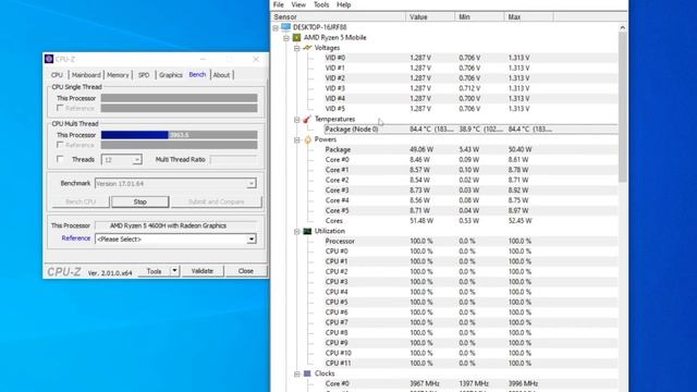 Baja las temperaturas de tu Notebook Gamer con AMD Ryzen ? смотреть онлайн