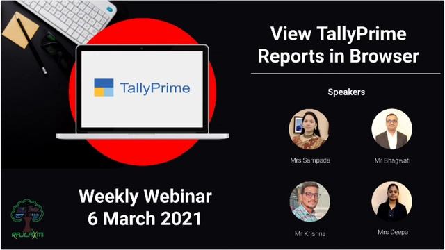 Weekly Webinar 06 Mar 2021 |TallyPrime Reports | Rajlaxmi Solutions Pvt Ltd | RSPL смотреть онлайн