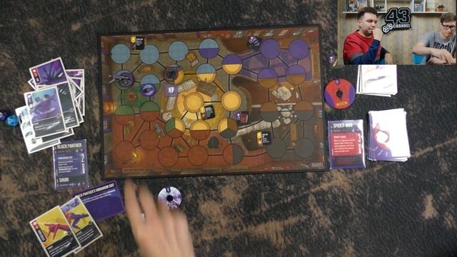 Настольная игра Unmatched: Brains and Brawn и For King and Country. Играем вдвоём. смотреть онлайн