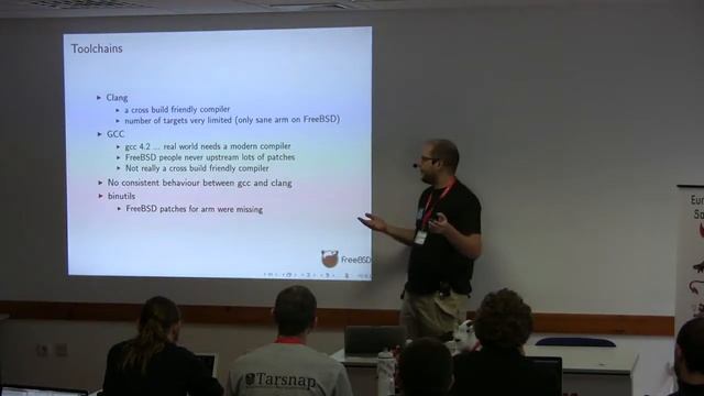 Cross Building the FreeBSD ports tree - Baptiste Daroussin смотреть онлайн