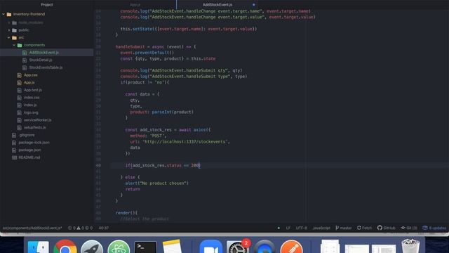 Crud functionality and Navigation with Strapi - Inventory Management System with Strapi and React 2 смотреть онлайн