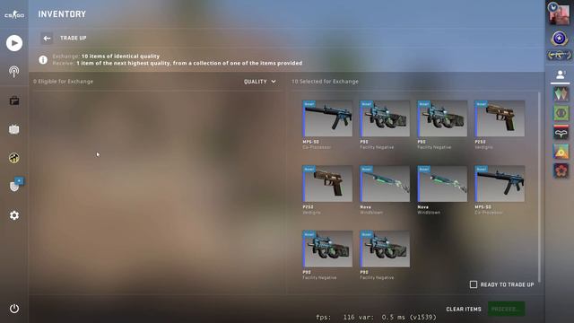 CS:GO - Building an Inventory! #tradeup смотреть онлайн