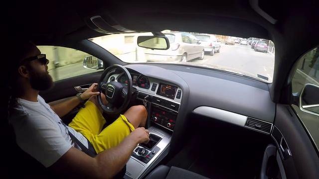 Audi A6 C6 casual drive смотреть онлайн