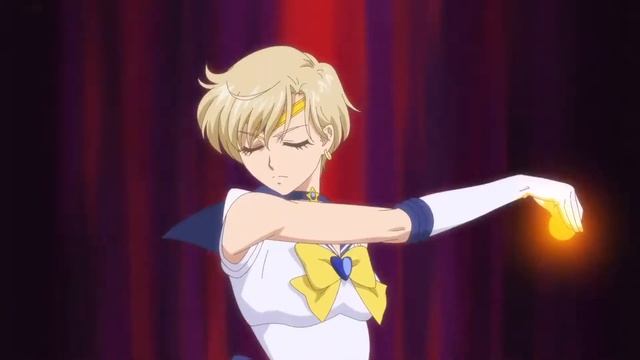 Sailor Neptune & Uranus Save Chibi Moon | Full Attack Sequence смотреть онлайн