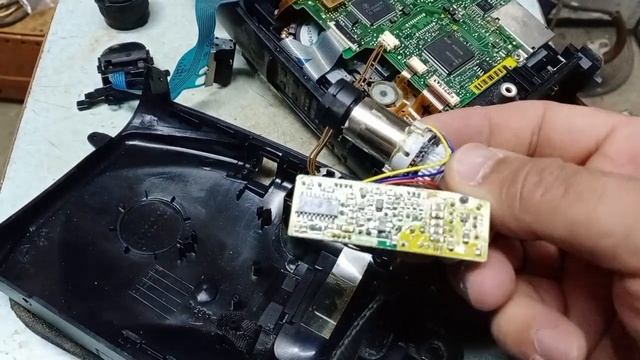 разбор видео камеры Panasonic смотреть онлайн