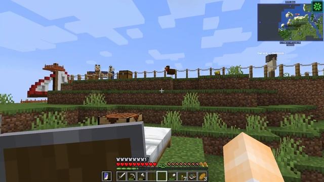 Minecraft: Life in the Village 2 - #02 Первые поселенцы смотреть онлайн