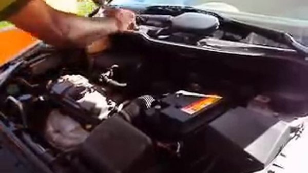 Peugeot 206 Idle speed sensor replacement