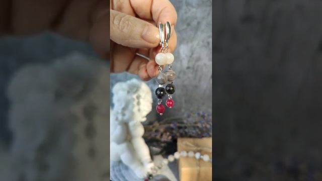 Переробка намиста з агату та бурштину #1 смотреть онлайн