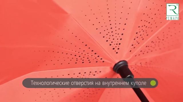 Зонт-наоборот - это замечательно! РЕМАРК - ПОДАРКИ РАБОТАЮТ!