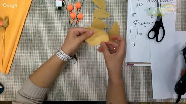 Бесплатный мастер-класс "Физалис", свит-дизайн. Мастер Наталья Дроздова. смотреть онлайн