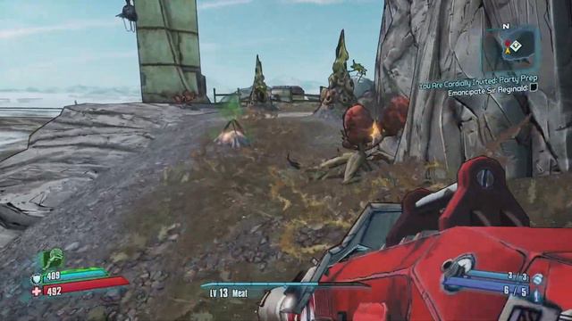 Let's Play Borderlands 2 - Part 5: Tiny Tina смотреть онлайн