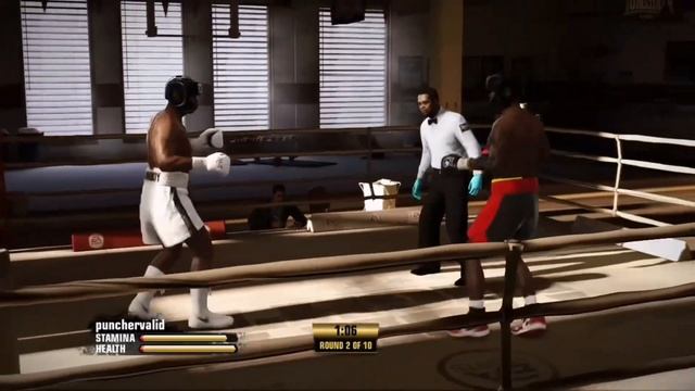 Fight Night Champion Tutorial : Blocking & Head Movement(Sim Boxing League!?) смотреть онлайн