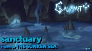 Terraria Calamity Mod Music - "sanctuary" - Theme of the Sunken Sea