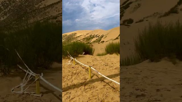 Бархан Сарыкум - природный заповедник 🏔 Рес. Дагестан 🏔 Кумторкалинский район Ма ша Аллагь 👍 смотреть онлайн