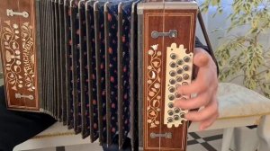 Гармонь Анисимова играет А. Кабанов