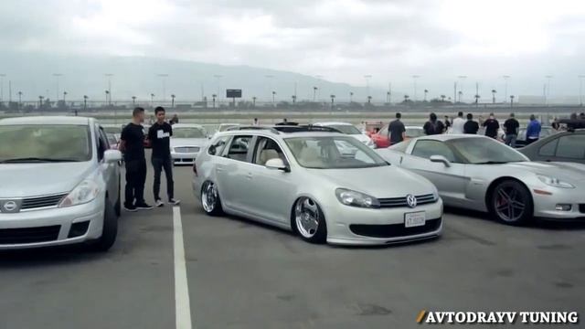 Обзор / JDM Fest 2014 | «Low Orbit Drift» Тюнинг авто заниженных тачек... смотреть онлайн