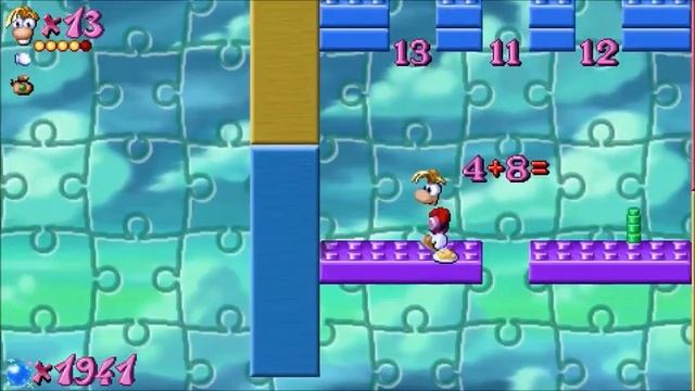 Rayman Redemption (Part 24) 6-4: Brain Games смотреть онлайн
