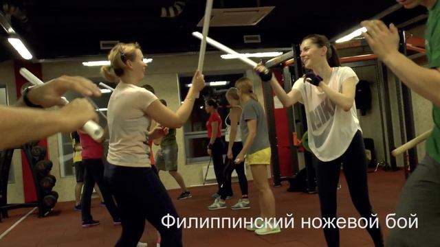Филиппинский ножевой бой в С.С.С.Р. Жулебино смотреть онлайн