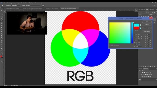 RGB модель | Как устроен цвет| учимся понимать цвет смотреть онлайн