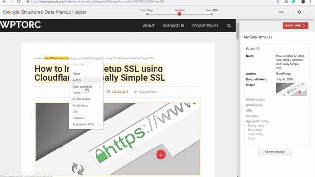 How to Create Schema Markup Using Google Structured Data Markup Helper смотреть онлайн