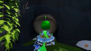 Играем Robots Rescue для SONY PlayStation 4 VR в режиме двух игроков очень классная игра