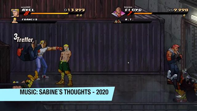 Sabine´s Thoughts - A Streets of Rage Fighting Beat смотреть онлайн