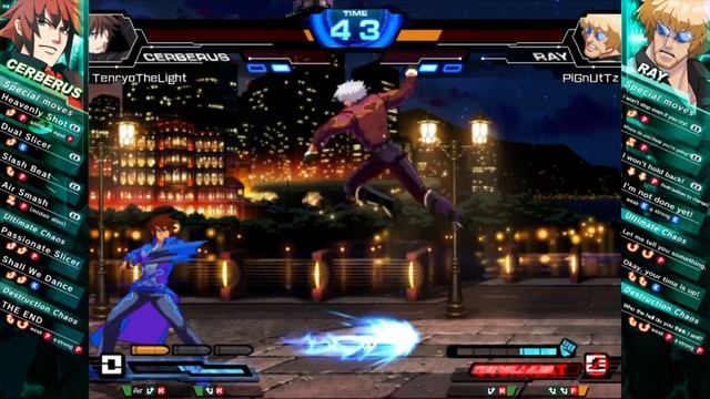 Chaos Code -NSC- Network Casuals - Tenryo (Cerberus) vs PiGG (Ray) смотреть онлайн