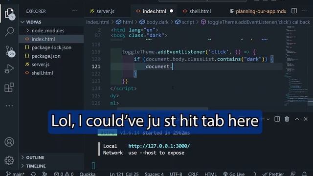 Building a SPA in a single HTML file in Vanilla JavaScript - Full Video смотреть онлайн