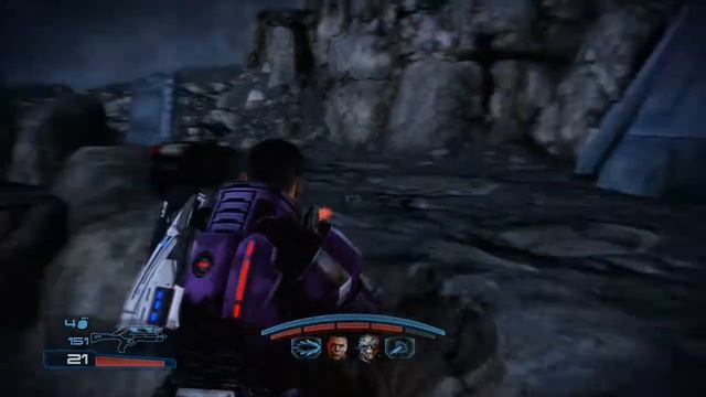 Mass Effect 3- Part 3 Act 1 Priority: Palaven смотреть онлайн