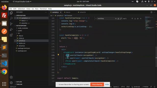 React Step Wizard in ReactJs смотреть онлайн