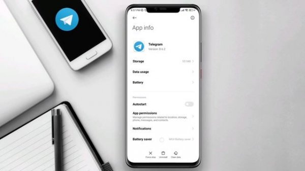 Telegram Notification not coming/showing on Android device