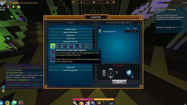 Trove Delves Explained - For Beginners (weekly resources) смотреть онлайн