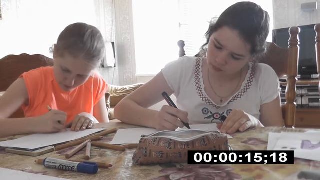 Рисуем с Машей за 1 минуту. смотреть онлайн