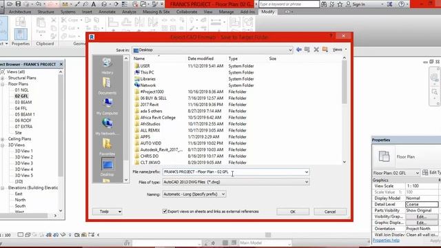 LESSON 26- Exporting Revit to AutoCAD смотреть онлайн