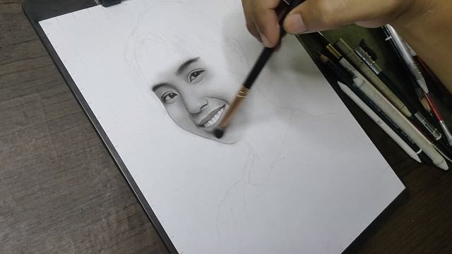 Best PAPER for Charcoal Drawing | Tagalog смотреть онлайн