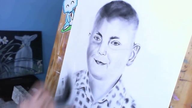 Szybkie malowanie Dry Brush "Przed Świętami" смотреть онлайн