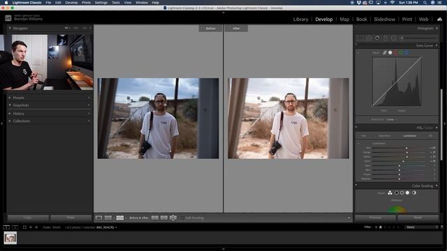 The Bright & White Photo Editing Style - Lightroom Tutorial смотреть онлайн