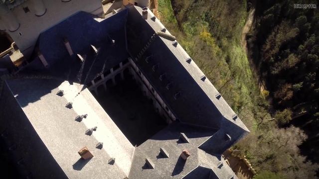 The Alcázar of Segovia (Spain) Aerial смотреть онлайн